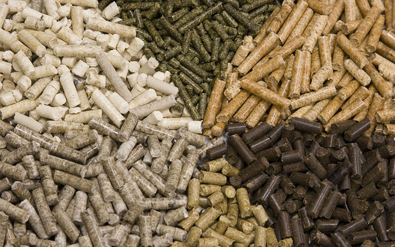 Bulk wood pellets loaded for wholesale distribution from Portugal